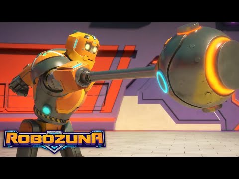Mangle Wins the Opening Round Against Team Squalus | Full Episodes - S2/Ep5 | Robozuna