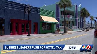 Business leaders push for hotel tax in Daytona Beach