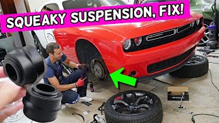 WHY SUSPENSION SQUEAKY, SQUEAKING NOISE Dodge Charger Challenger