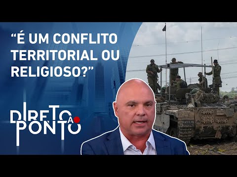 Envolvimento dos EUA na guerra Israel-Hamas é positivo? Clever Vasconcelos analisa | DIRETO AO PONTO