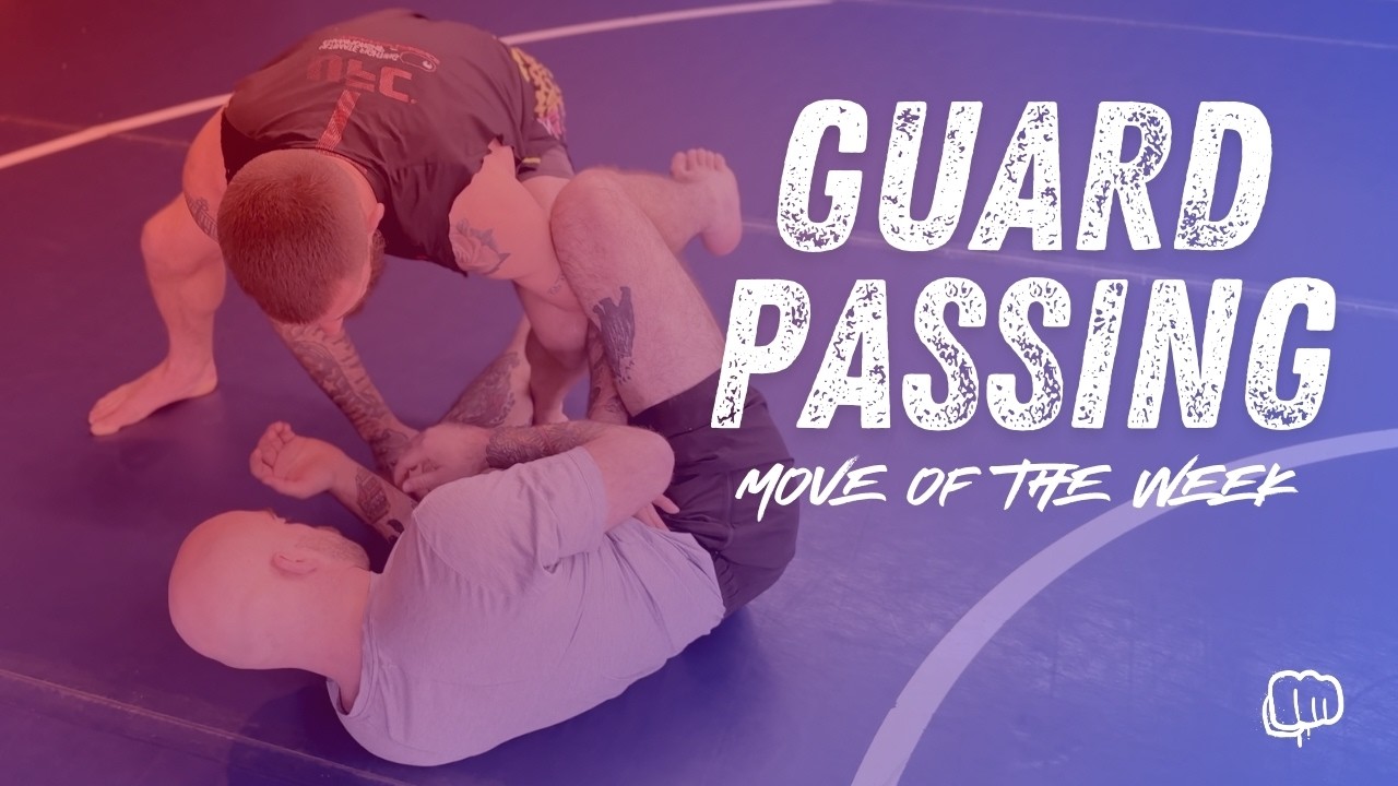 Pass ANYONE'S Guard in BJJ or MMA