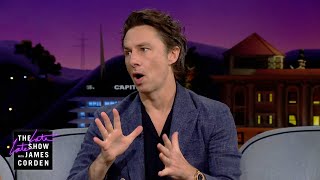 Zach Braff Is Ready For His Musical W/ John Travolta