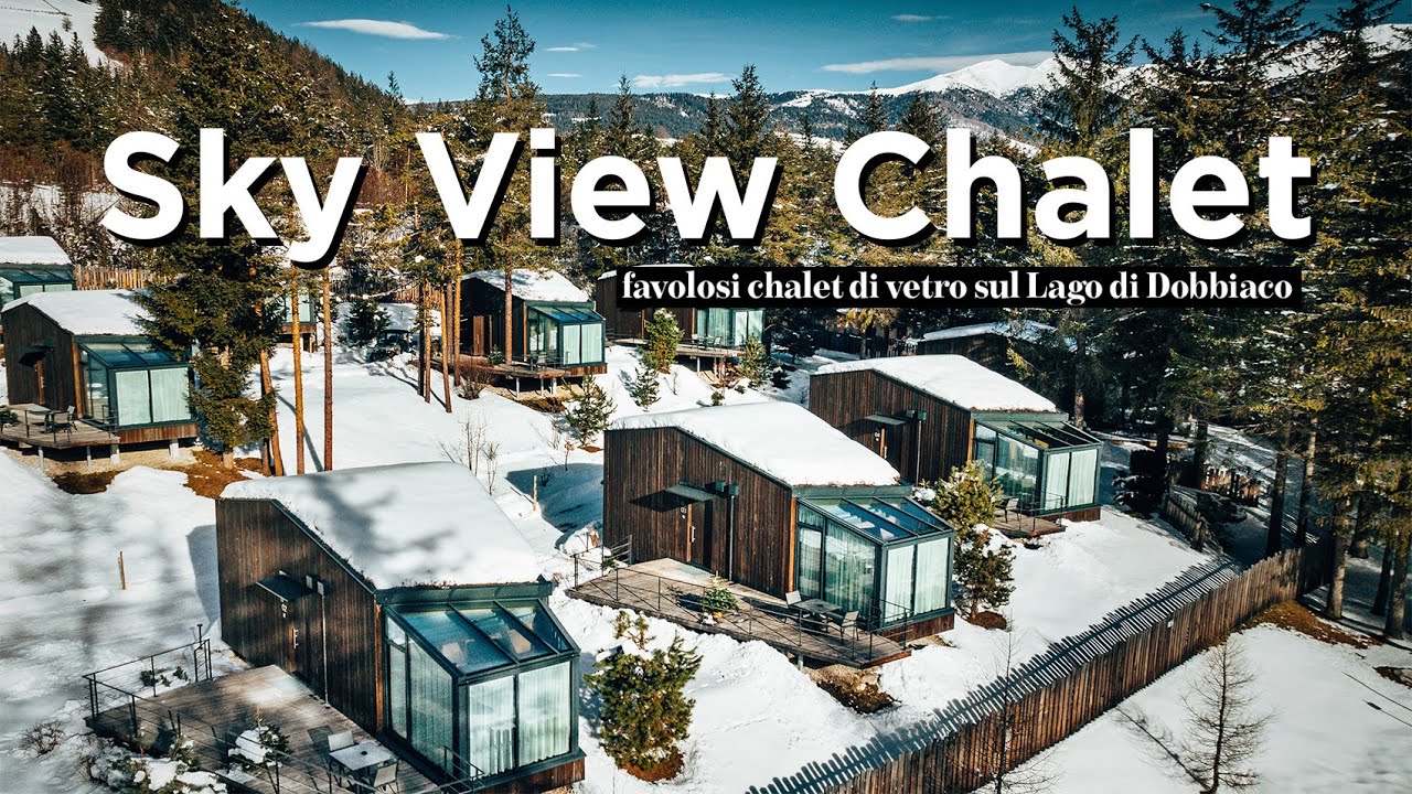 Sky View Chalet - Cabin da sogno sul Lago di Dobbiaco