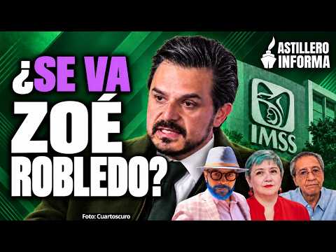 ¿Sheinbaum desconfía de Zoé Robledo? Las señales que desatan dudas sobre su continuidad