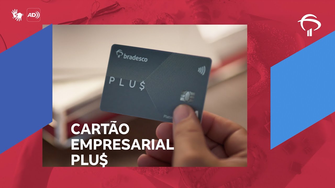 Cartão Plus Empresarial com até 5% de cashback. | Versão Acessível ...