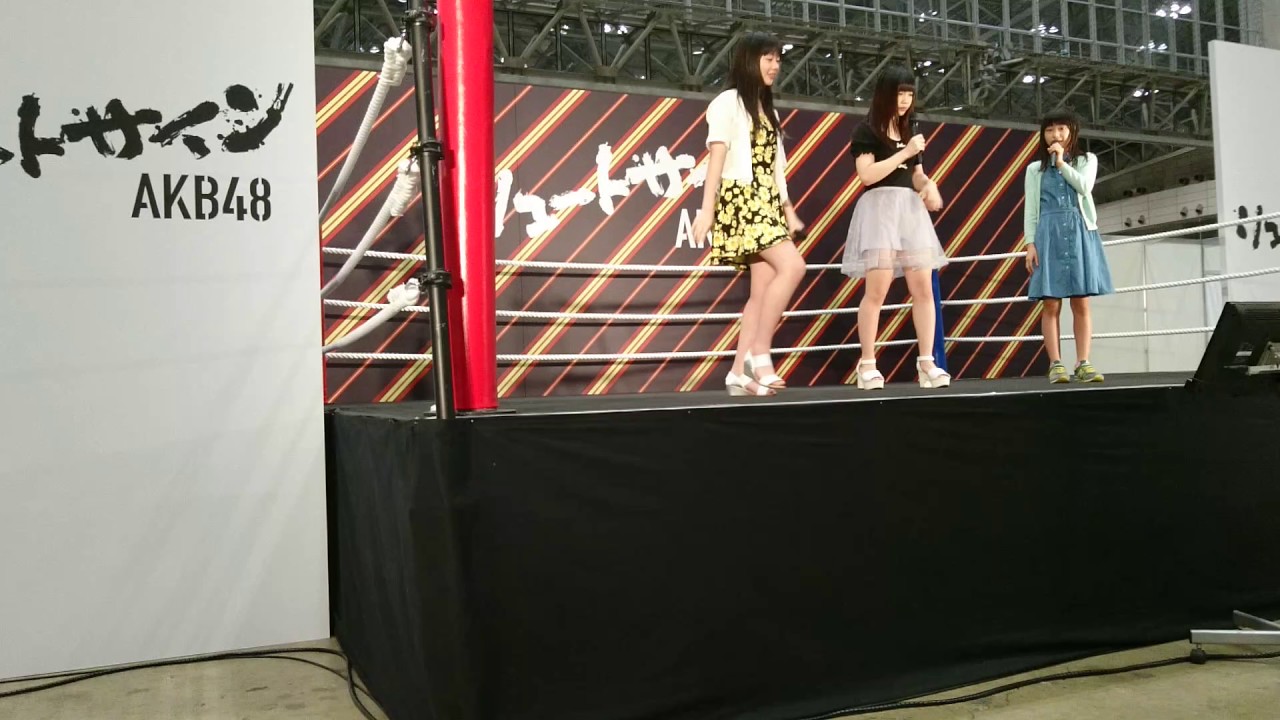 20170625 AKB47thStageEvent IzumiNakamura NegaiFukai