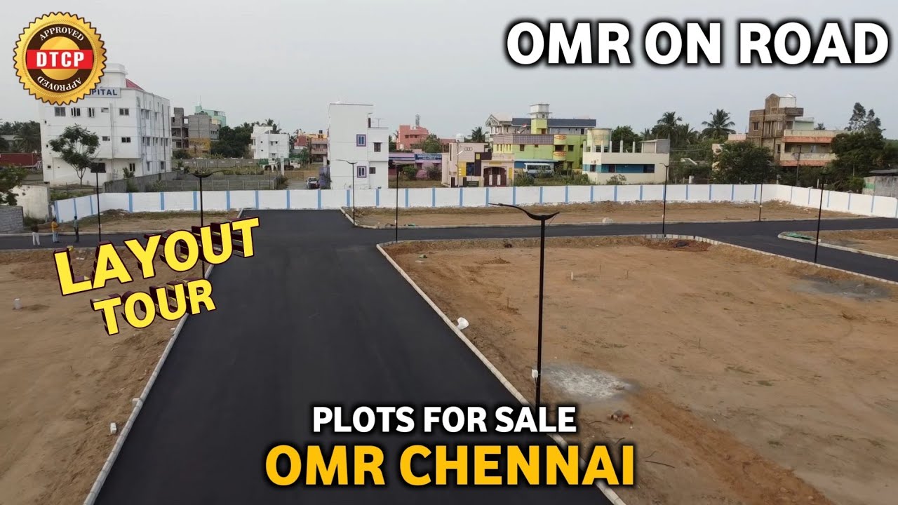 Plots for sale in OMR On Road Layout with Direct Contact Commercial & Residential Available