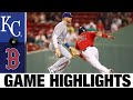 Royals vs. Red Sox Game Highlights (6/30/21) | MLB Highlights