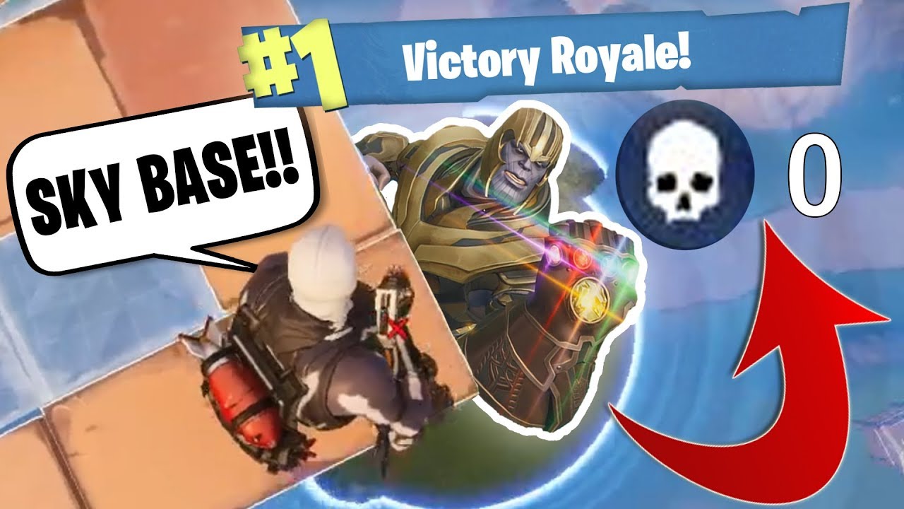 SKY BASE VS THANOS IS OVERPOWERED!!! (Fortnite Infinity ... - 1280 x 720 jpeg 130kB