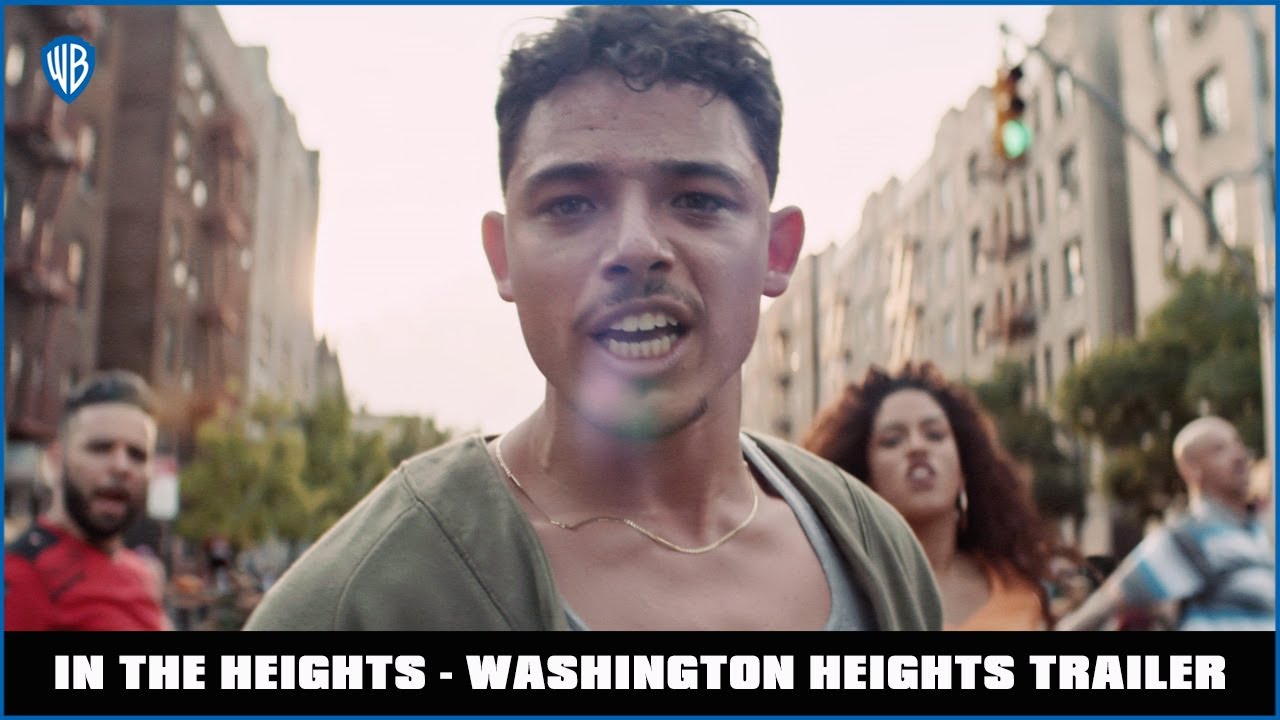 In The Heights Washington Heights Trailer YouTube