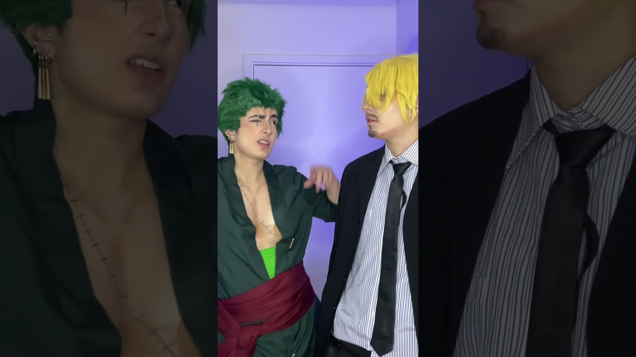 Zoro e Sanji se resolvendo #zoro #sanji #onepice