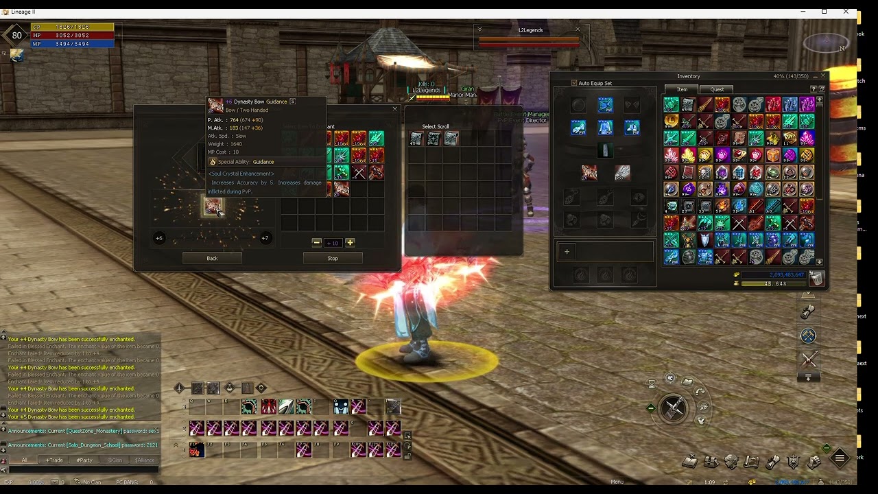 enchant-1 on failure