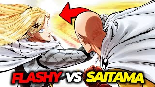 One Punch Man Saitama Vs Flashy Flash Fight Explained