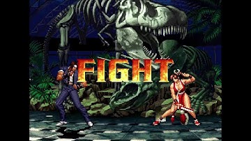King of Fighters 99 - Neo Geo CD /Gameplay / Preview