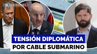 Los Efectos Tras Tensión Diplomática Entre Chile Y Eeuu Por Cable Chino Críticas Y Defensa