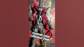 Flashpoint Studio | 1/6 Scale Gunslinger Spawn Figure Unboxing #spawn #mcfarlane #gunslingerspawn