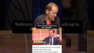 Thumbnail for Minister Karremans bewijst dat het Trumpisme in Nederland oprukt
