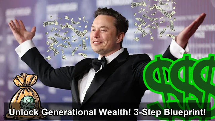 Unlock Generational Wealth: The 3-Step Passive Income Blueprint Billionaires Use