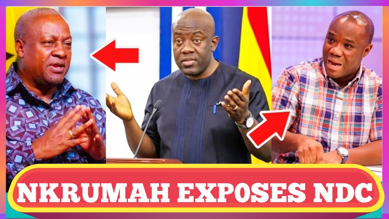 1 Million Jobs Exp0sed! Opong Nkrumah & Tonto Châllêngê NDC As Kwakye Ofosu Backs Mahama