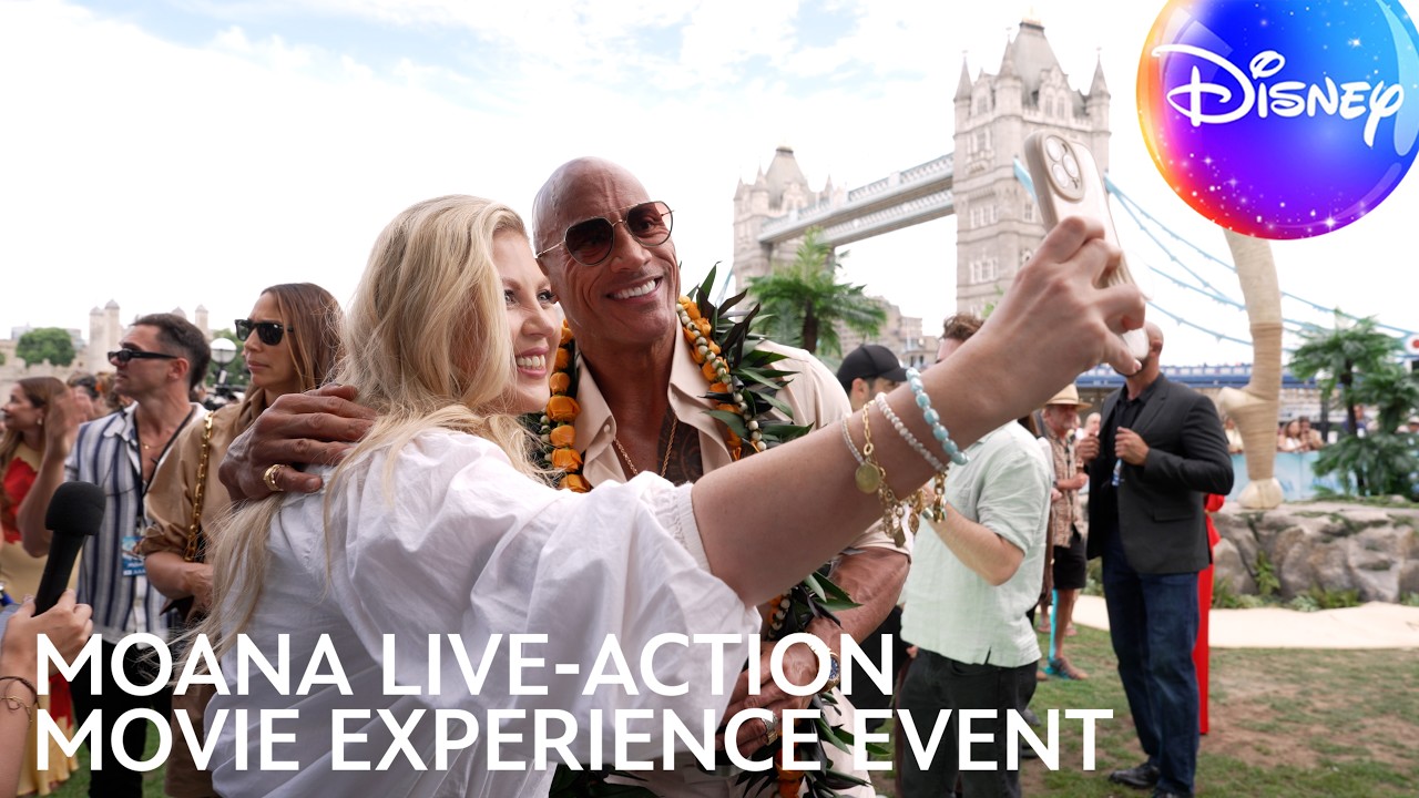 Louise Pentland Interviews the Moana Cast & Crew at the Moana Experience in London