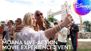 Louise Pentland Interviews the Moana Cast & Crew at the Moana Experience in London
