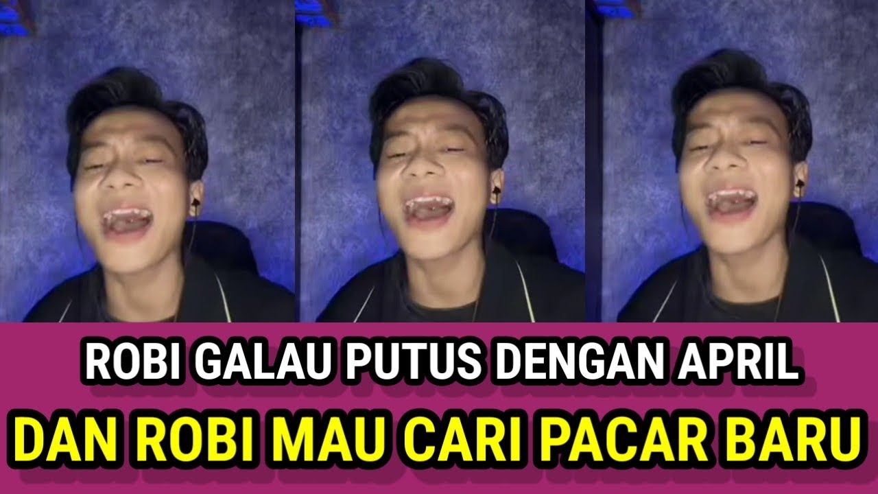 Samad Vi Robi Robi Galau Putus Dengan April Dan Robi Mau Cari Pacar Baru !!!! - YouTube