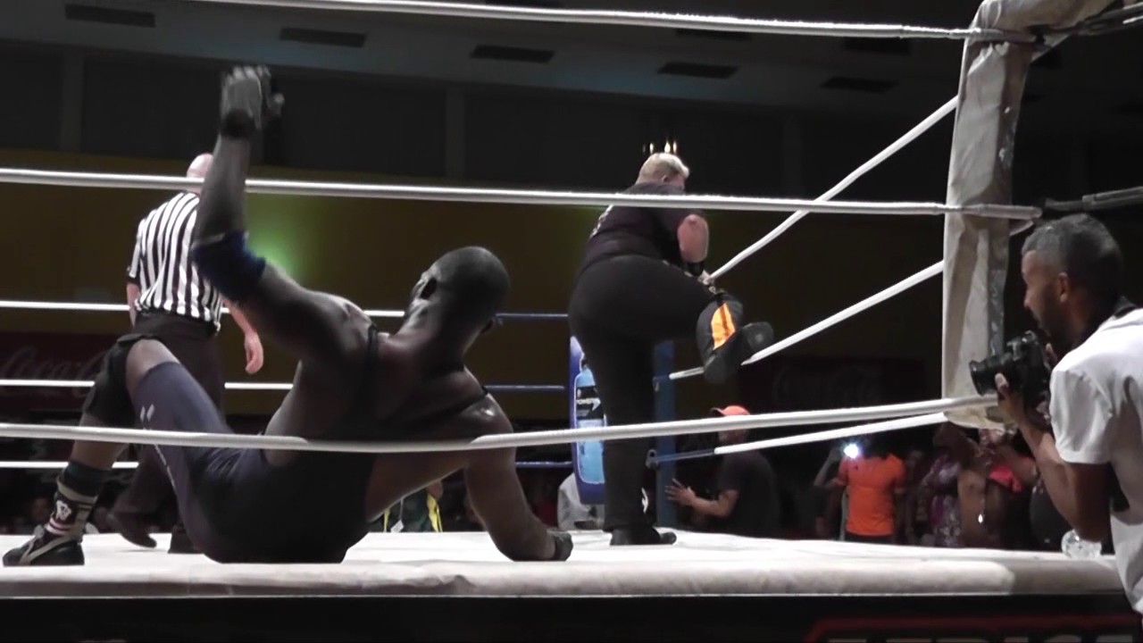 Shaun Koen vs Congo King - 20 Mar 2017