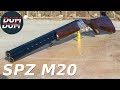 Yildiz SPZ M20 opis puške (gun review)