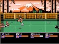 kunio & riki vs misuzu / vs Double dragon (Nekketsu Kakutou Densetsu pc)