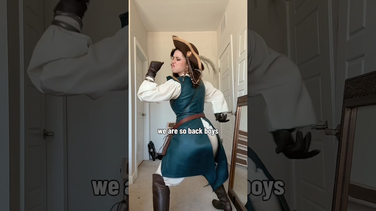 REN FAIRE SEASON IS HERE 🥳