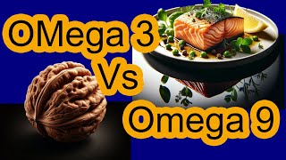 Omega-3 vs Omega-6 vs. Omega-9 Which of them should i Intake?