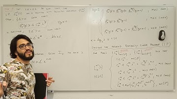 The Collatz Conjecture Lecture 5 Part 2 - Krasikov & Lagarias Bounds
