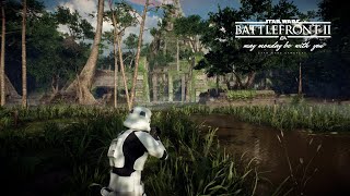 Star Wars Battlefront 2 | Yavin 4 Supremacy gameplay (No commentary)