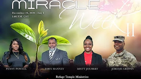Miracle Week 2 featuring Penny Powell