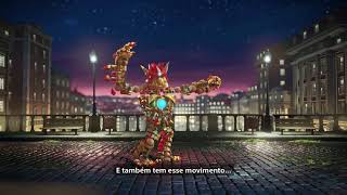 Knack 2 Trailer de movimentos | PS4