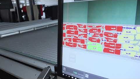 Perfect pattern matching on textiles - Zünd & MindCUT