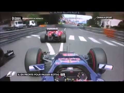 Overtaking is an Art with young Artist Max Verstappen showing his skills in Monaco