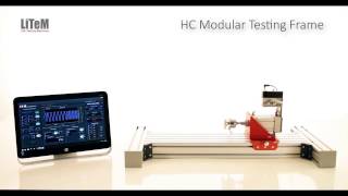 Fatigue testing of bicycle's fork