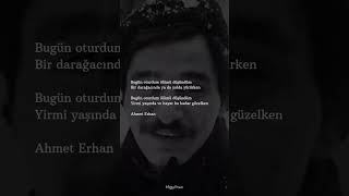 Bugün Oturdum Ve Ölümü Düşündüm...