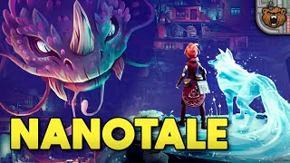 Você confia na sua digitação? - Nanotale | Jogo Rápido - Gameplay 4k PT-BR screenshot 1