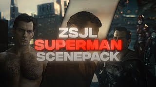 Superman (ZSJL) | Scenepack 4K