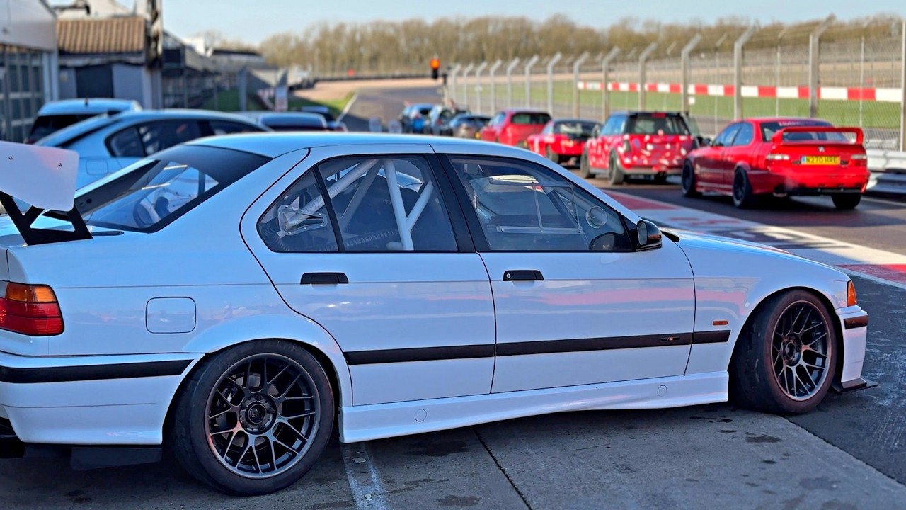14/02/2026 Donington Park|Javelin|RAW sound|BMW G80 M3Clubsport| BMW M3 e36|Porsche GT3|McLaren 570s