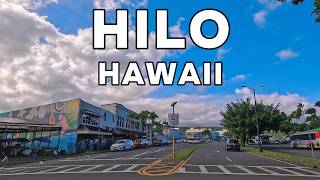 Driving Through Hilo, Hawaii | Scenic Island Drive in 4K UHD