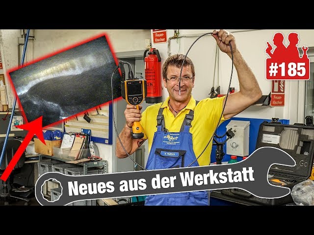 Motorschaden Mini Mit Zund Problemen Live Diagnose Mit Endoskop Dacia Radlager Kaputt Youtube