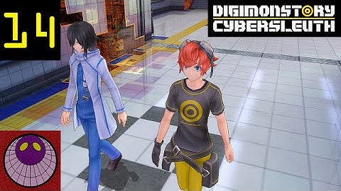 Train Station Traveling - Digimon Story: Cyber Sleuth (Part 14)
