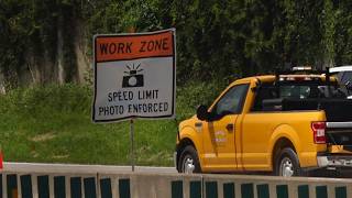 Tracking work zone speed camera tickets