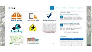 Use KGIS.org to find out if your neighborhood is organized