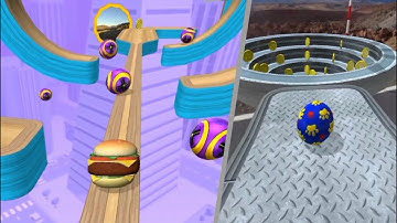 Going Balls Super SpeedRun Gameplay Level 340