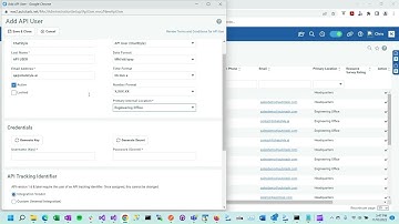 Setting up the Autotask API User
