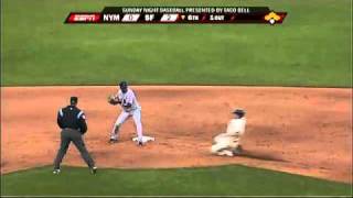 2009/05/17 Mets turn timely twin-killing
